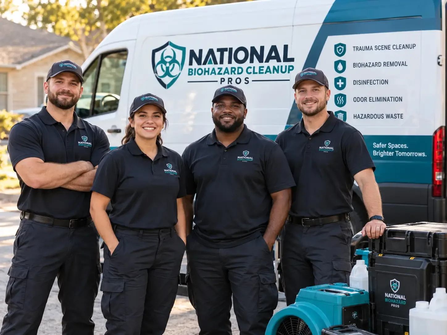 Biohazard Cleanup company in Florida, PR